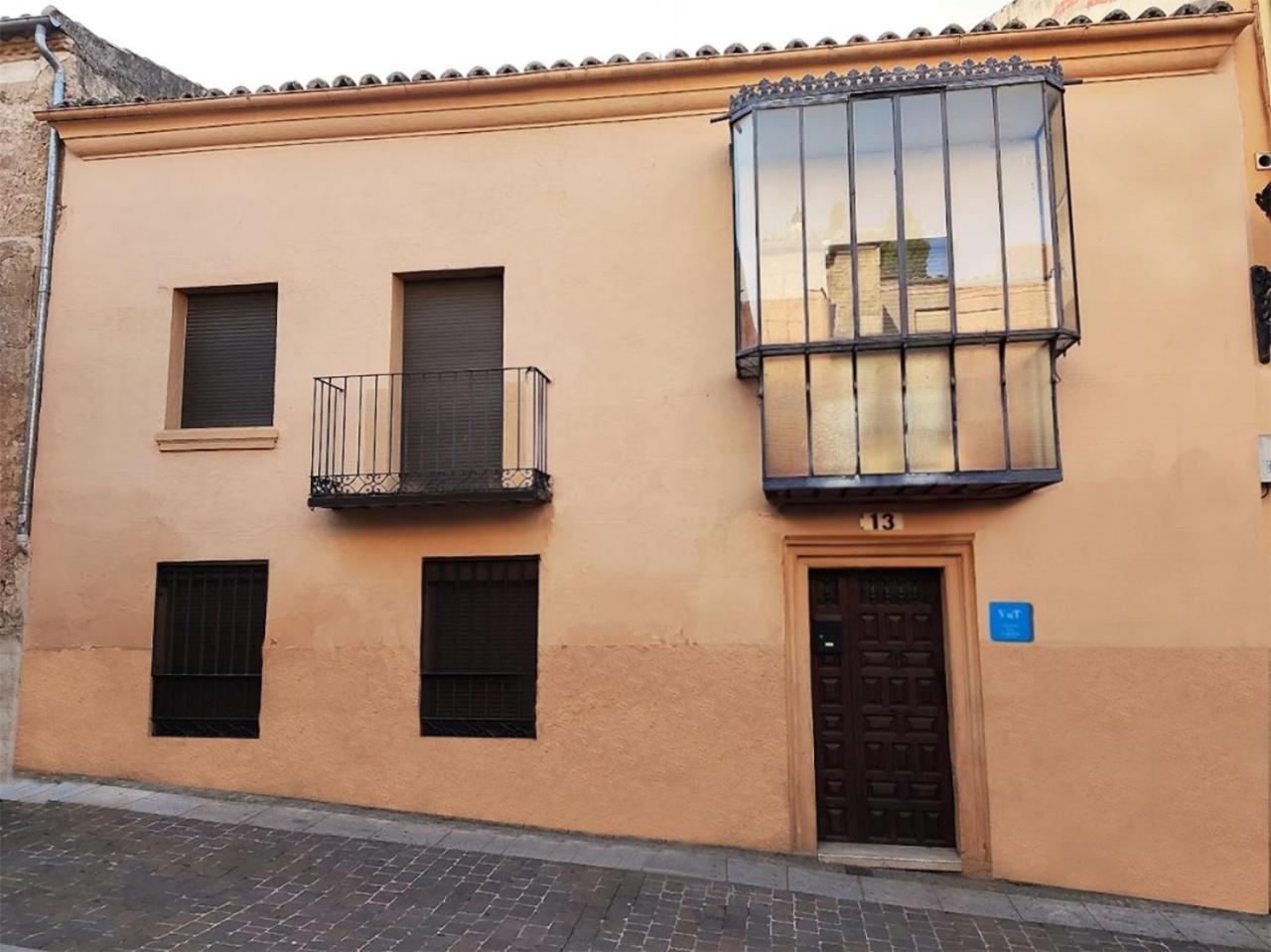 Ciudad Rodrigo Centro Vut Apartment Bagian luar foto
